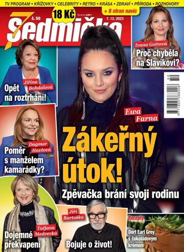 Obálka e-magazínu Sedmička 50/2023