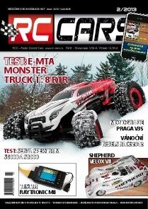 Obálka e-magazínu RC cars 2/2013