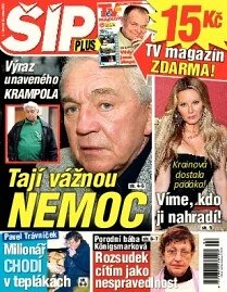 Obálka e-magazínu Magazín Šíp 4/2012