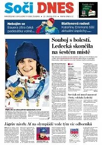 Obálka e-magazínu Soči DNES 22.2.2014