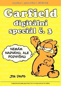 Obálka e-magazínu Garfield digitální speciál č.3