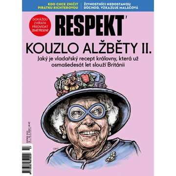 Obálka audioknihy Respekt 7/2020
