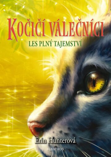 Obálka knihy Kočičí válečníci (3) - Les plný tajemství