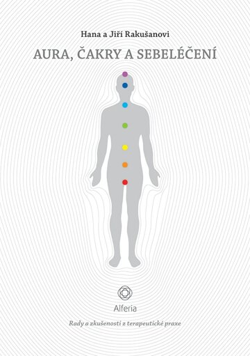 Obálka knihy Aura, čakry a sebeléčení