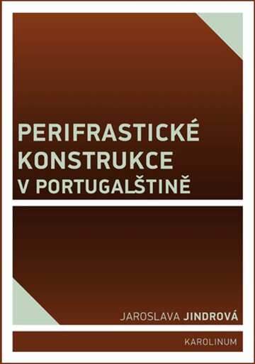 Obálka knihy Perifrastické konstrukce v portugalštině