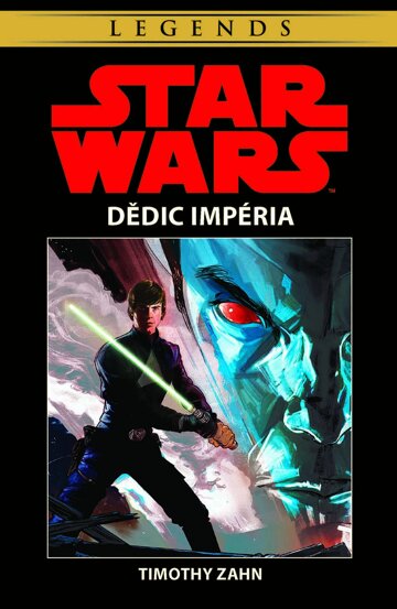 Obálka knihy Star Wars - Dědic Impéria