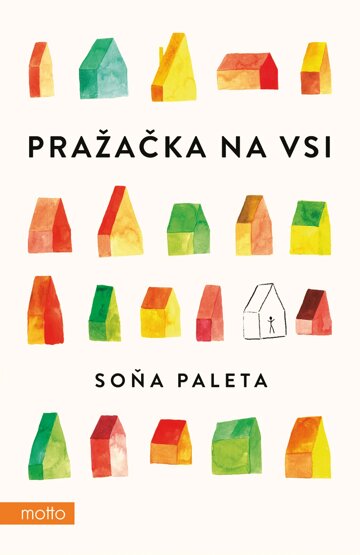 Obálka knihy Pražačka na vsi
