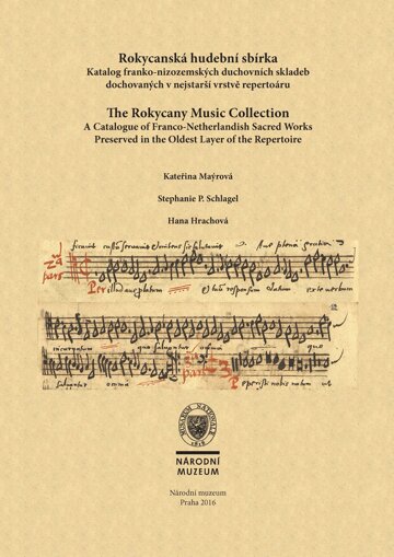 Obálka knihy Rokycanská hudební sbírka / The Rokycany Music Collection