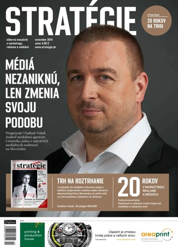 Obálka e-magazínu Stratégie 11/2014