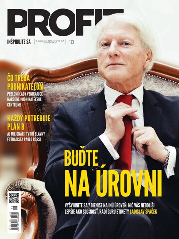 Obálka e-magazínu PROFIT (SK) 18/2015