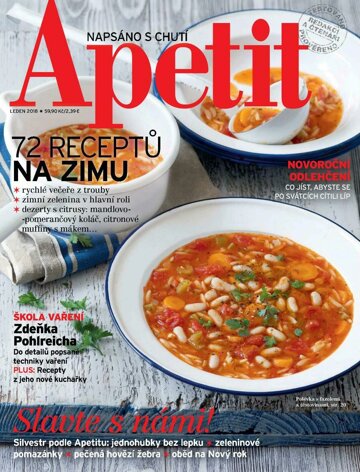 Obálka e-magazínu Apetit 1/2018