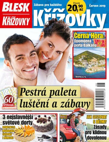 Obálka e-magazínu Blesk Křížovky 6/2019