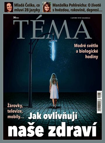 Obálka e-magazínu TÉMA 2.9.2022