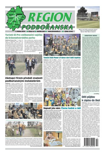 Obálka e-magazínu Region Podbořanska 14/24
