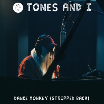 Obálka uvítací melodie Dance Monkey (Stripped Back)