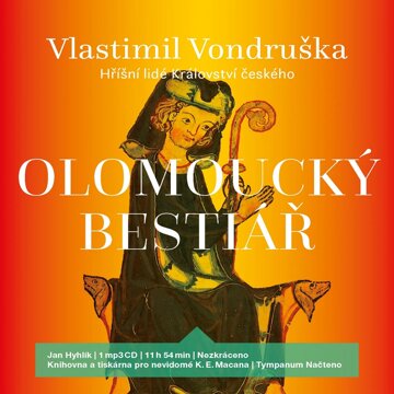 Obálka audioknihy Olomoucký bestiář