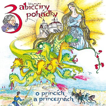 Obálka audioknihy Babiččiny pohádky o princích a princeznách