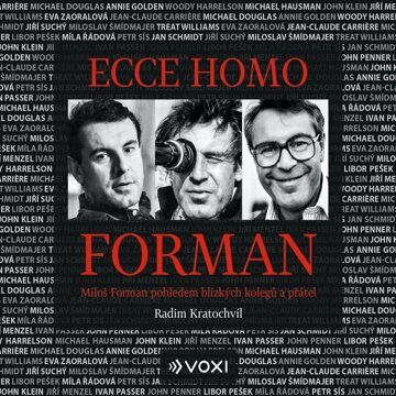 Obálka audioknihy Ecce homo Forman