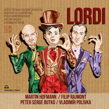 Obálka audioknihy Wilde & Ross: Lordi