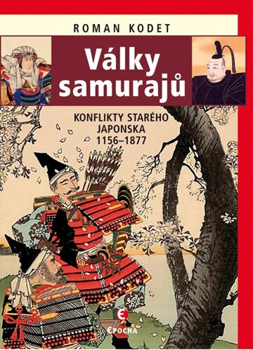 Obálka knihy Války samurajů