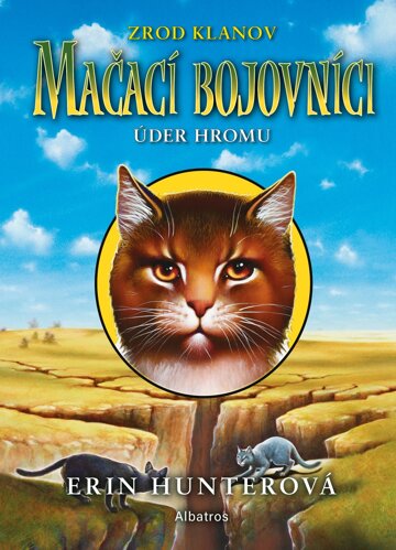 Obálka knihy Mačací bojovníci 2: Úder hromu