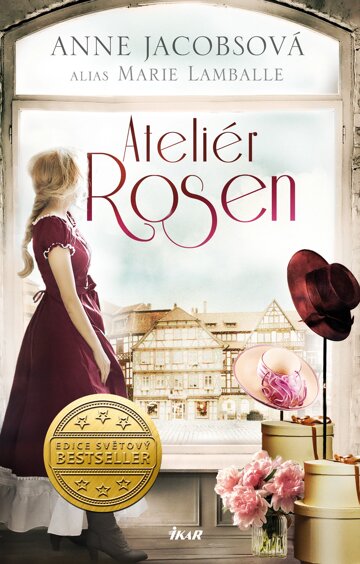 Obálka knihy Atelier Rosen