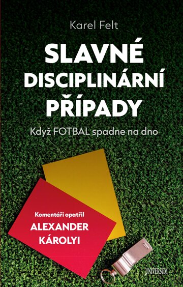 Obálka knihy Slavné disciplinární případy - Když fotbal spadne na dno