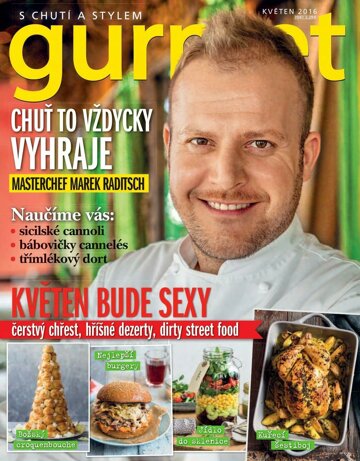 Obálka e-magazínu Gurmet 5/2016