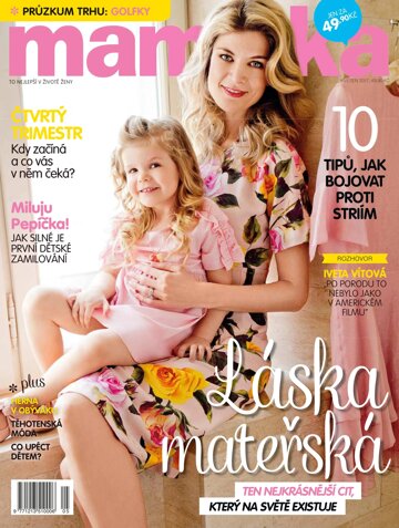 Obálka e-magazínu Maminka 5/2017