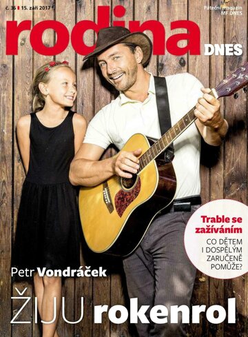 Obálka e-magazínu Magazín RODINA DNES - 15.9.2017
