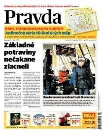Obálka e-magazínu Pravda 29.10.2012