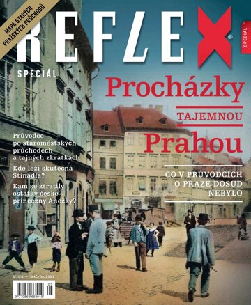 Obálka e-magazínu Procházky tajemnou Prahou
