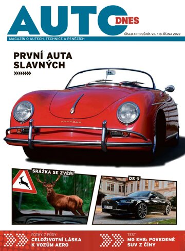 Obálka e-magazínu Auto DNES 18.10.2022