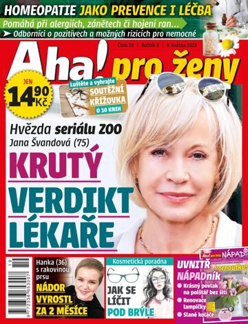 Obálka e-magazínu AHA! pro ženy 19/2023