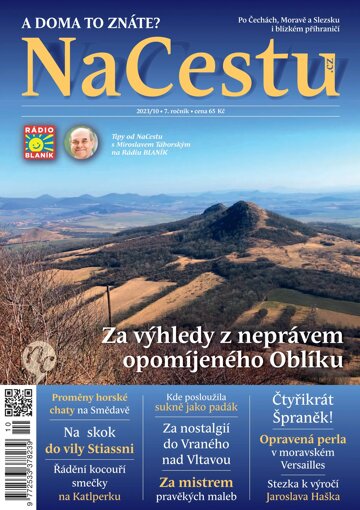 Obálka e-magazínu NaCestu 10/2023