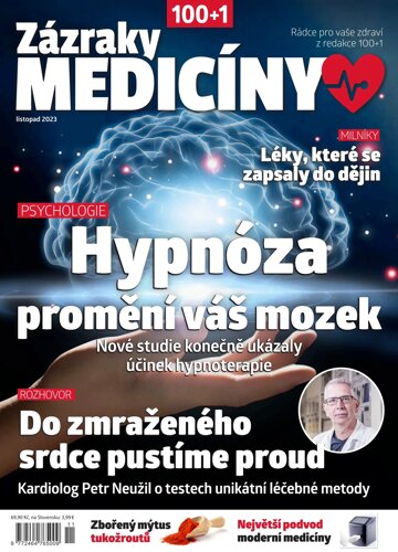 Obálka e-magazínu Zázraky medicíny 11/2023