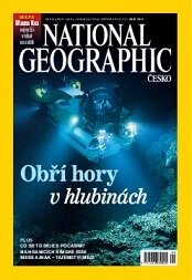 Obálka e-magazínu National Geographic 9/2012