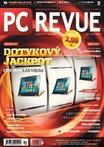 Obálka e-magazínu PC REVUE 2/2013