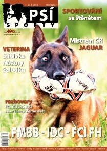 Obálka e-magazínu Psí sporty 4/2013