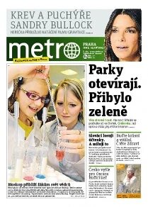 Obálka e-magazínu deník METRO 24.9.2013