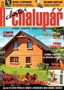 Obálka e-magazínu Chatař Chalupář 11/2013