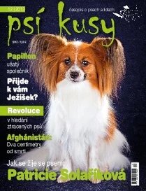 Obálka e-magazínu Psí kusy 12/2013
