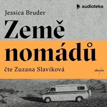 Obálka audioknihy Země nomádů