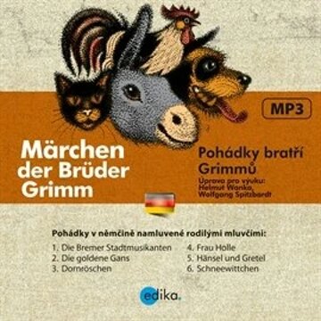Obálka audioknihy Märchen der Brüder Grimm