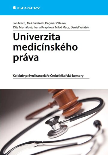 Obálka knihy Univerzita medicínského práva