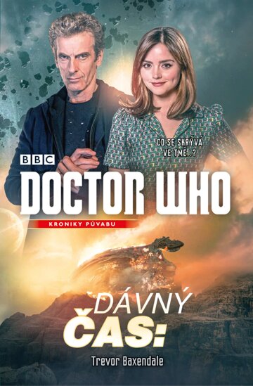 Obálka knihy Doctor Who: Dávný čas