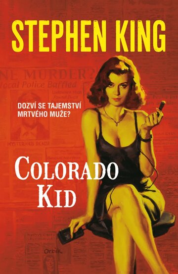 Obálka knihy Colorado Kid