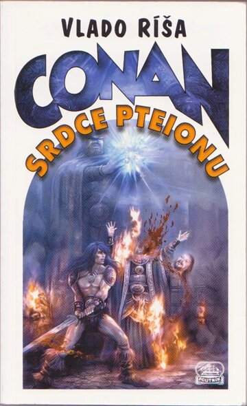 Obálka knihy Conan - Srdce Pteionu