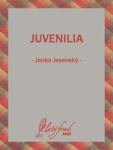 Obálka knihy Juvenilia