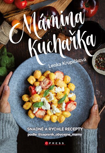 Obálka knihy Mámina kuchařka